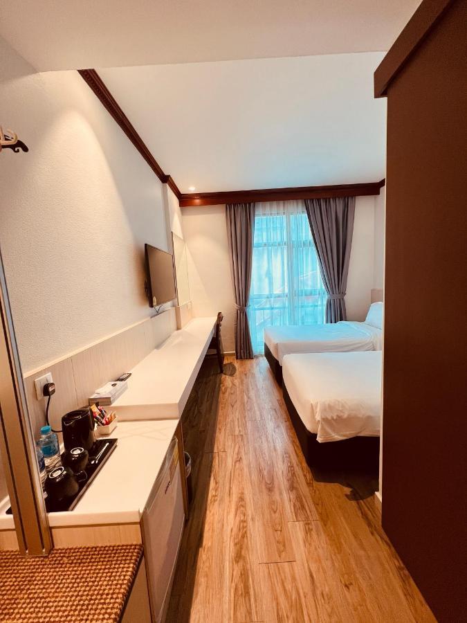 Park View Hotel Szingapúr Kültér fotó