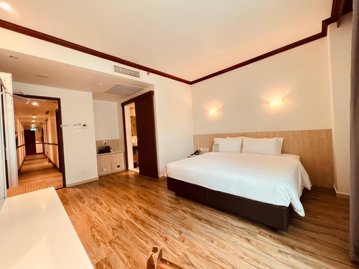 Park View Hotel Szingapúr Kültér fotó