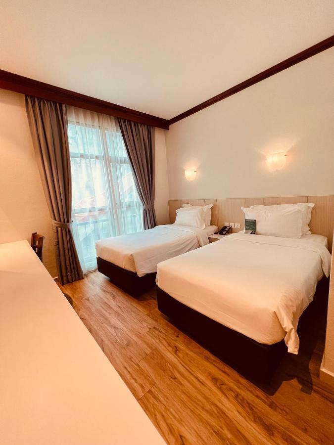 Park View Hotel Szingapúr Kültér fotó