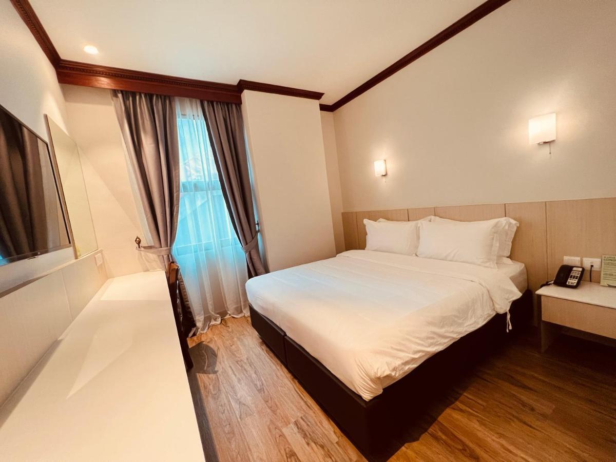 Park View Hotel Szingapúr Kültér fotó