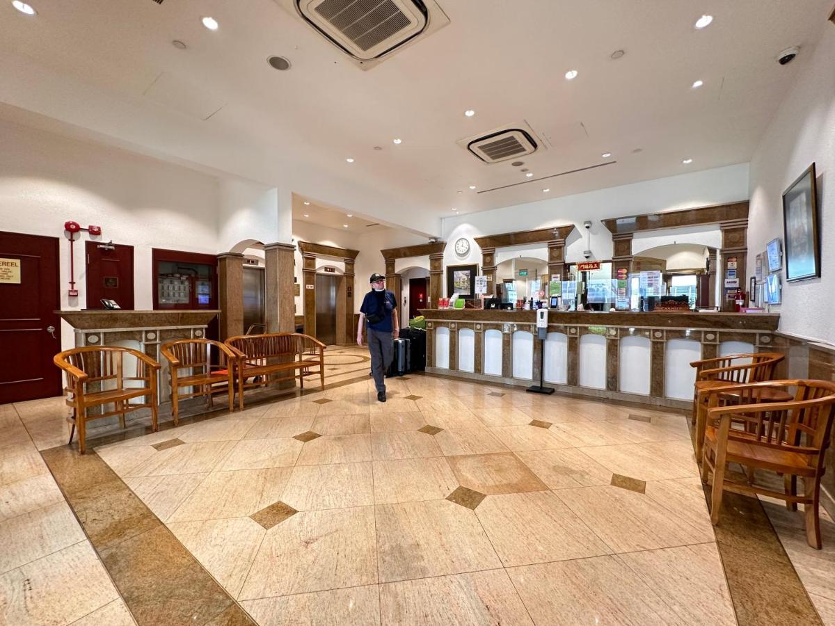 Park View Hotel Szingapúr Kültér fotó