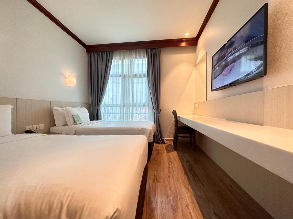 Park View Hotel Szingapúr Kültér fotó