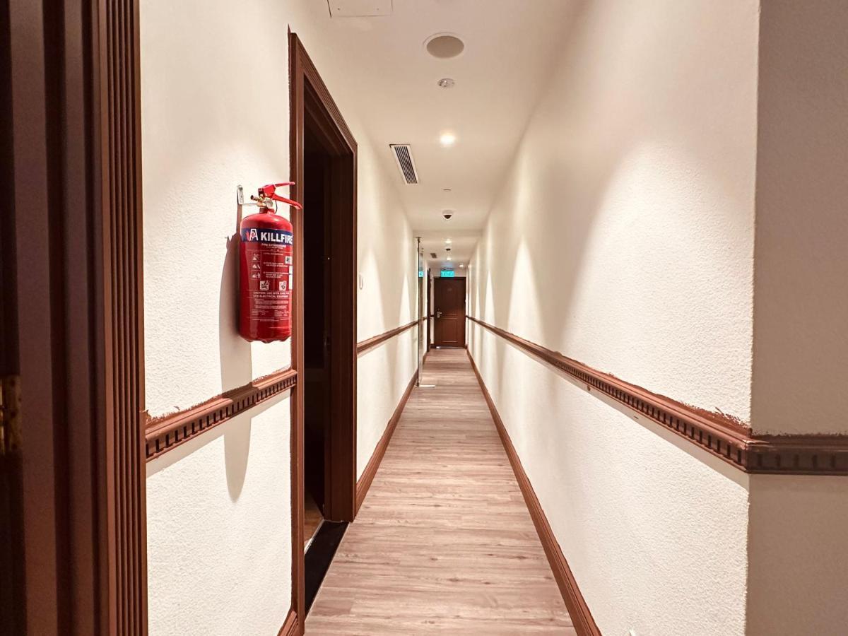 Park View Hotel Szingapúr Kültér fotó